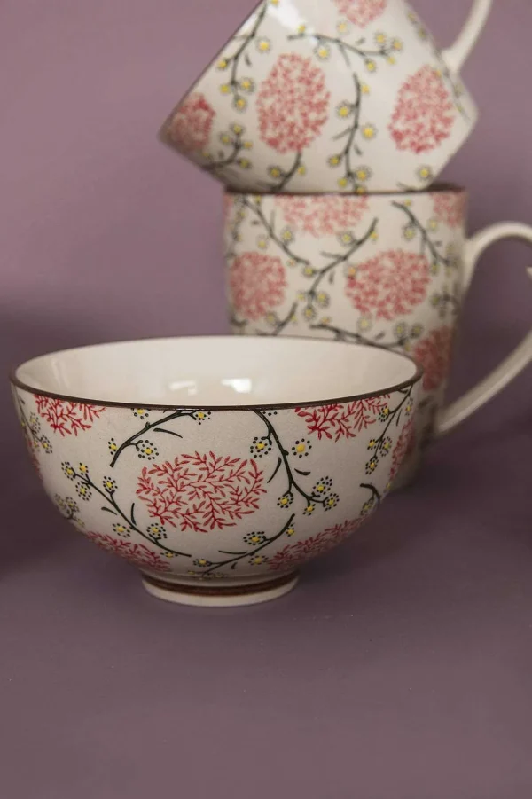 Eclectic Cereal Bowl