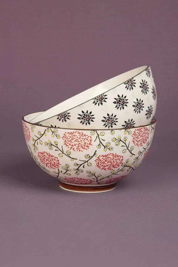 Eclectic Cereal Bowl