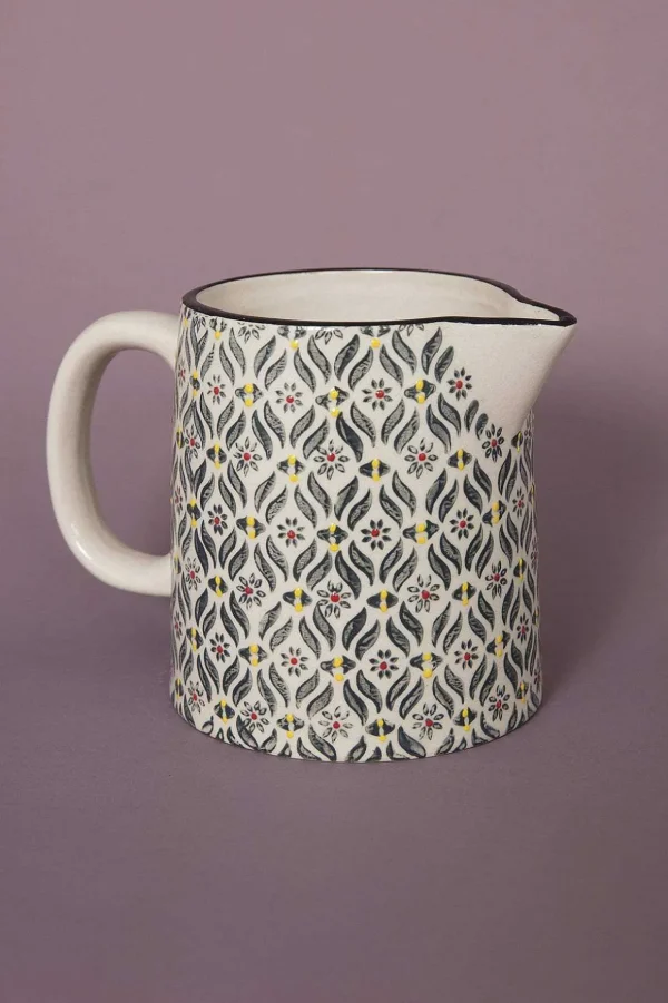 Eclectic Cream Jug