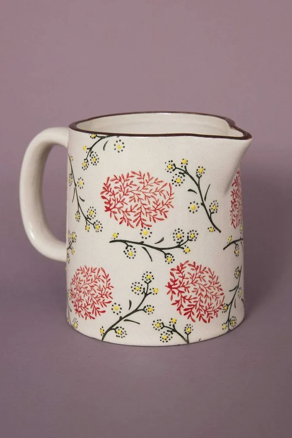 Eclectic Cream Jug F