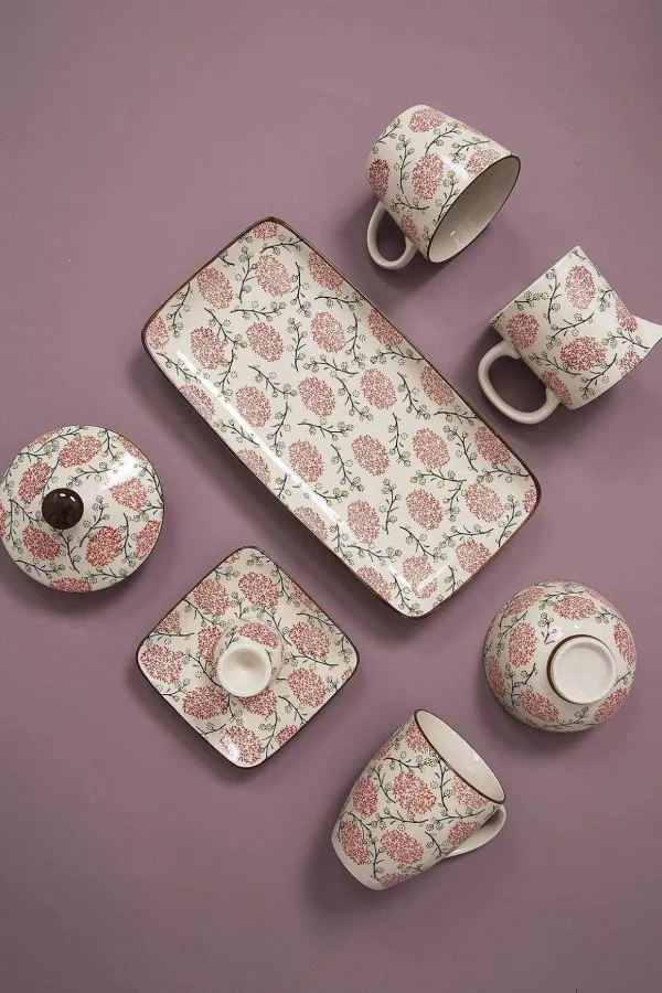 Eclectic Cream Jug F