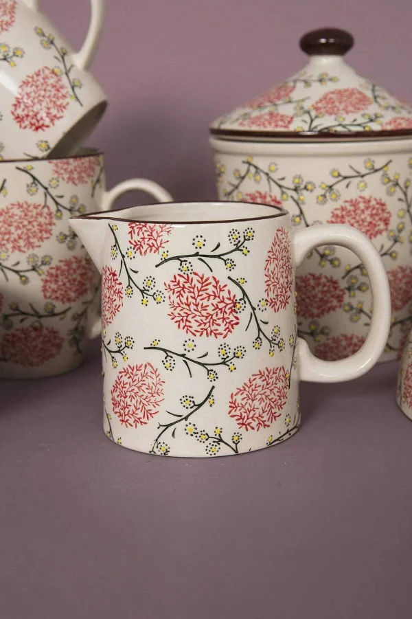 Eclectic Cream Jug F