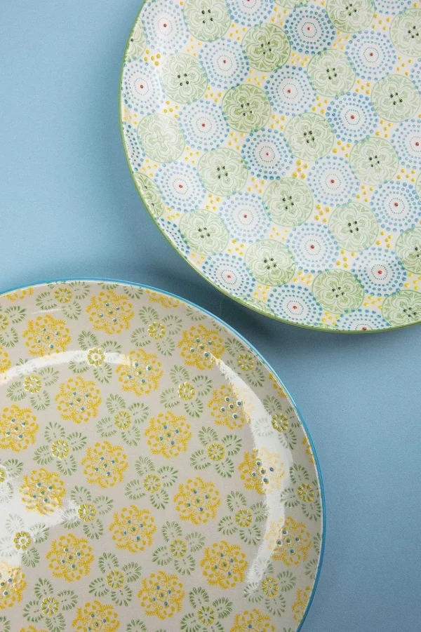 Eclectic Dinner Plate C