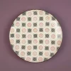 Eclectic Dinner Plate E