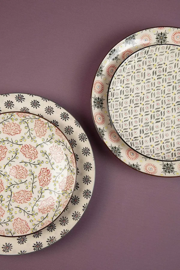 Eclectic Dinner Plate E