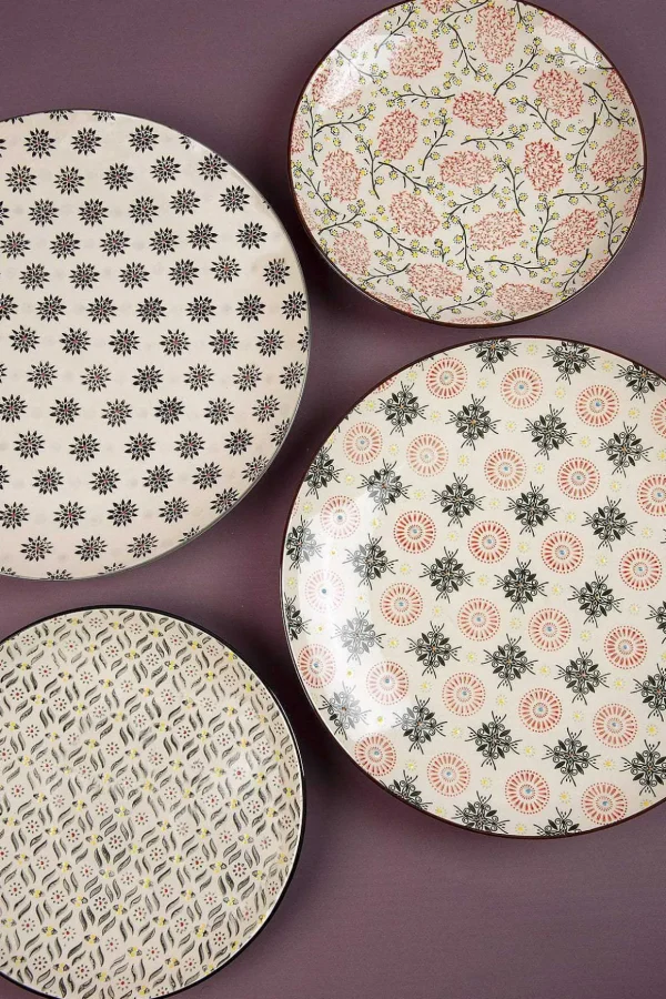 Eclectic Dinner Plate E