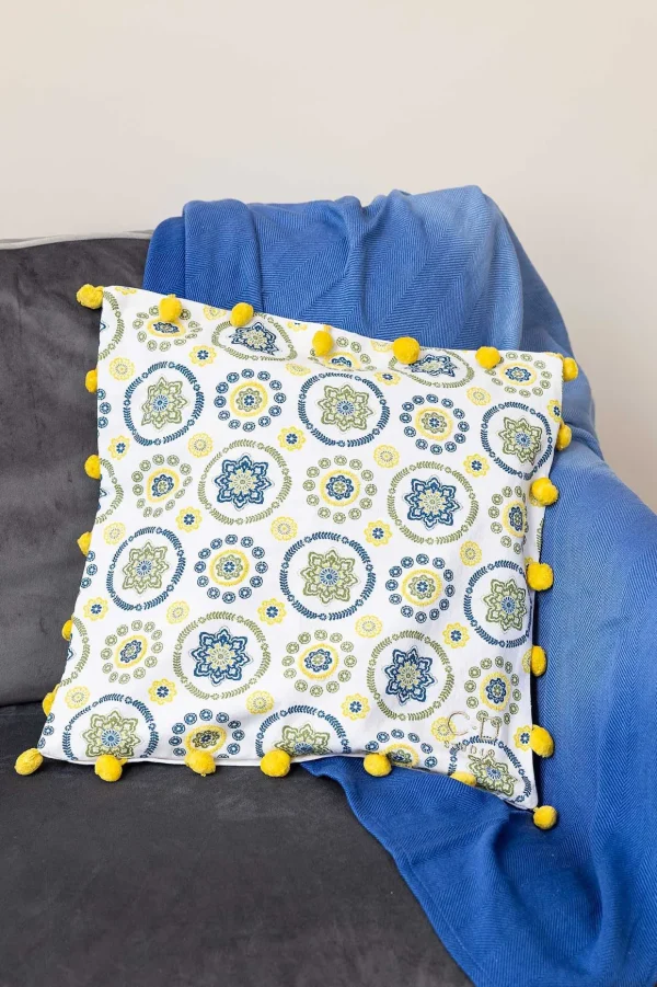 Eclectic Dots Cushion