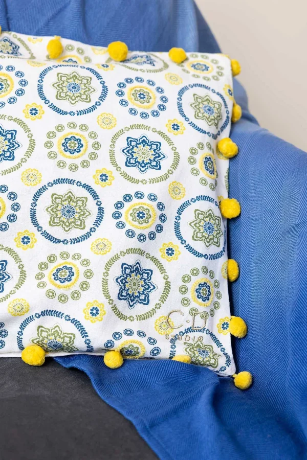 Eclectic Dots Cushion