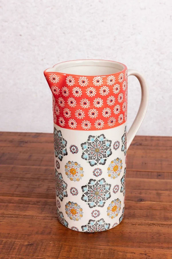 Eclectic Drinks Pitcher
