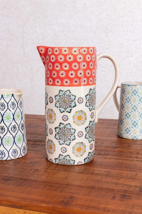 Eclectic Drinks Pitcher