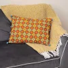 Eclectic Geometric Cushion