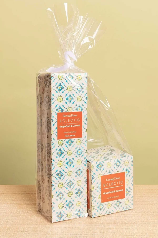 Eclectic Grapefruit & Currant Fragrance Set