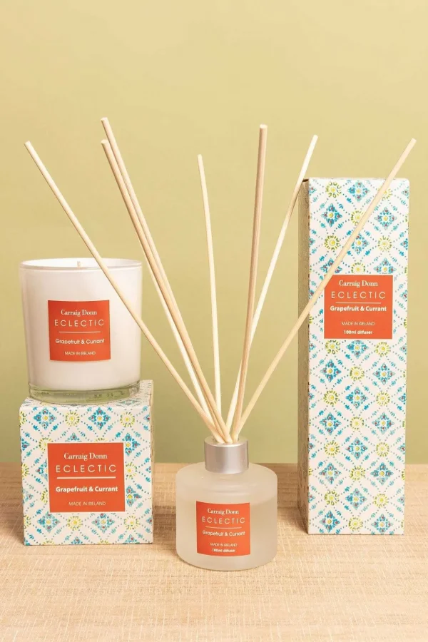 Eclectic Grapefruit & Currant Fragrance Set