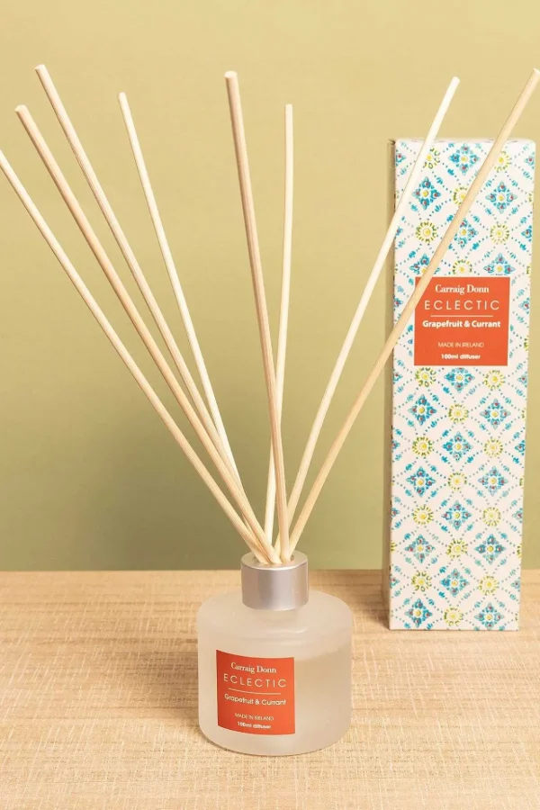 Eclectic Grapefruit & Currant Reed Diffuser