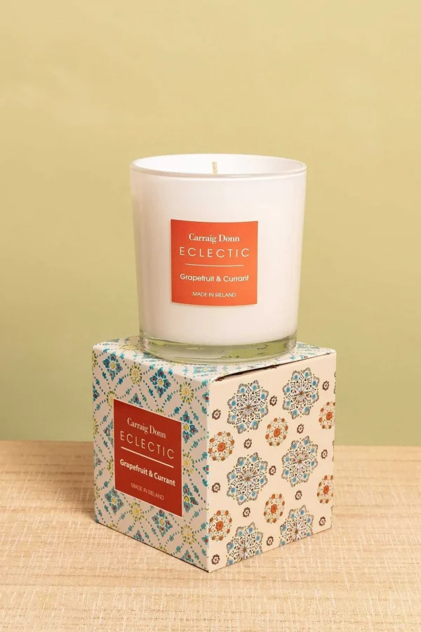 Eclectic Grapefruit & Currant Candle