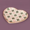 Eclectic Heart Shaped Dish