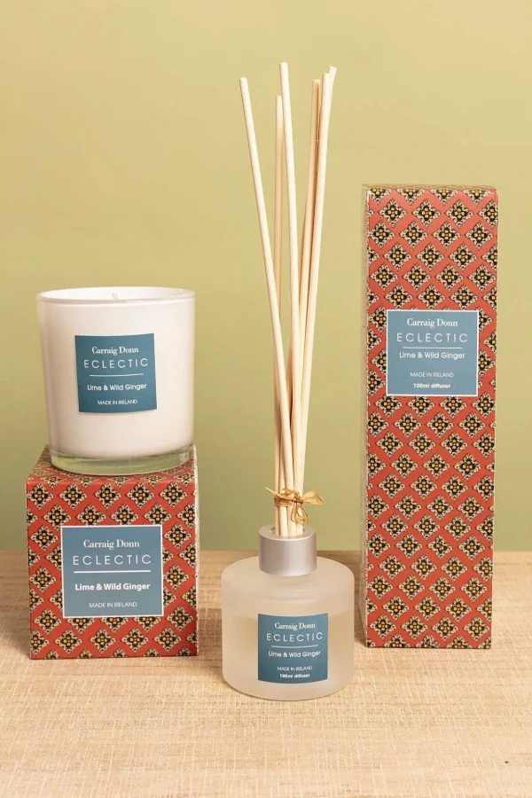 Eclectic Lime & Wild Fragrance Set