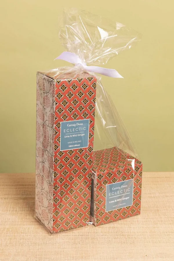 Eclectic Lime & Wild Fragrance Set