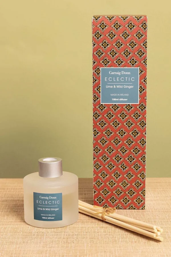 Eclectic Lime & Wild Ginger Diffuser