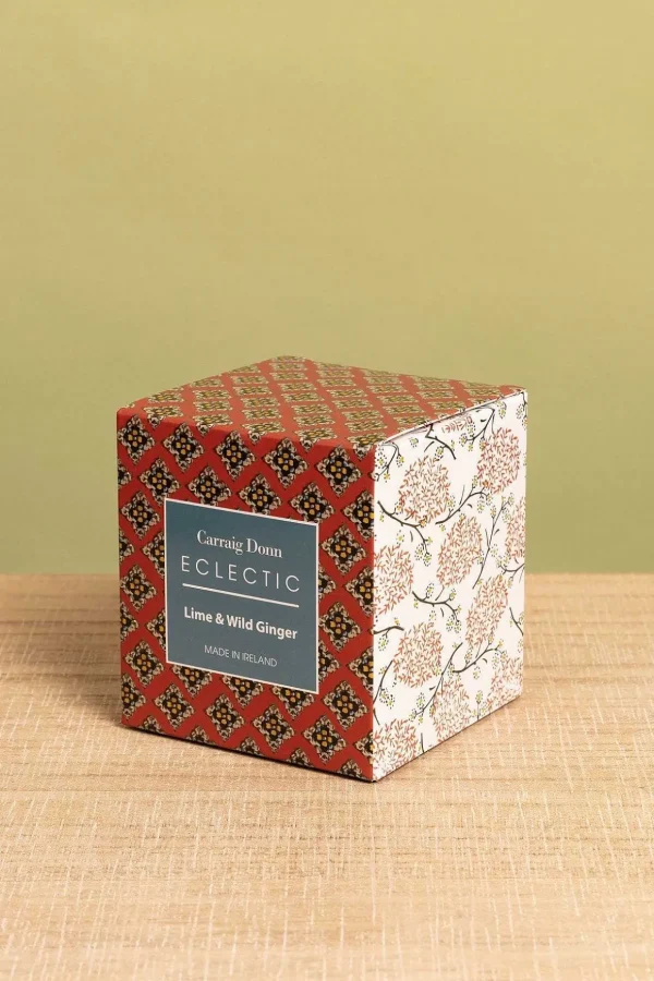 Eclectic Lime & Wild Ginger Candle