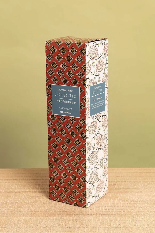 Eclectic Lime & Wild Ginger Diffuser