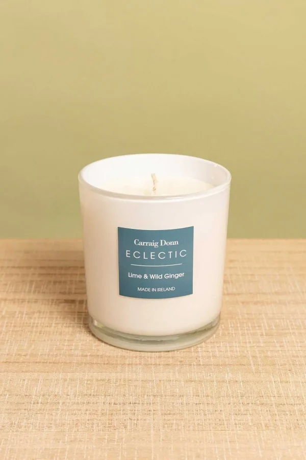 Eclectic Lime & Wild Ginger Candle