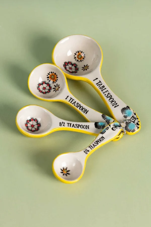 Eclectic Measuring Spoon Set