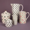 Eclectic Milk Jug