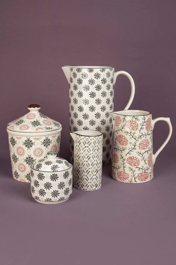 Eclectic Milk Jug
