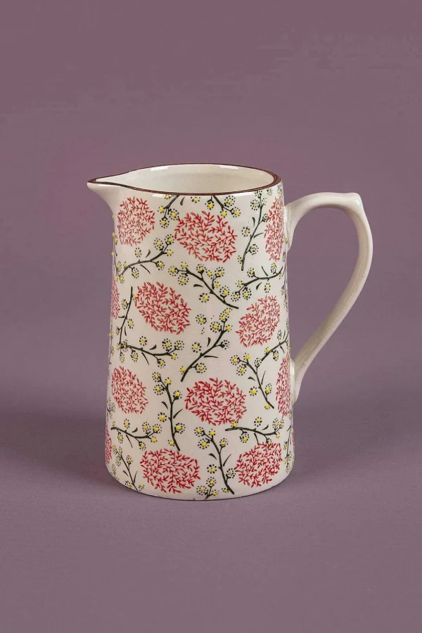 Eclectic Milk Jug