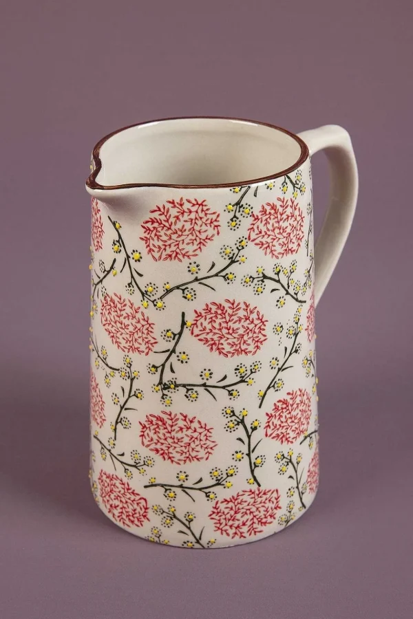 Eclectic Milk Jug