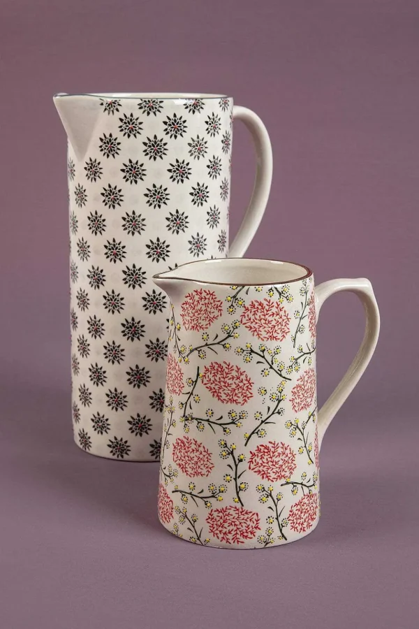 Eclectic Milk Jug