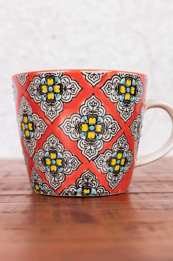 Eclectic Mug J Design