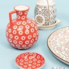 Eclectic Round Vase