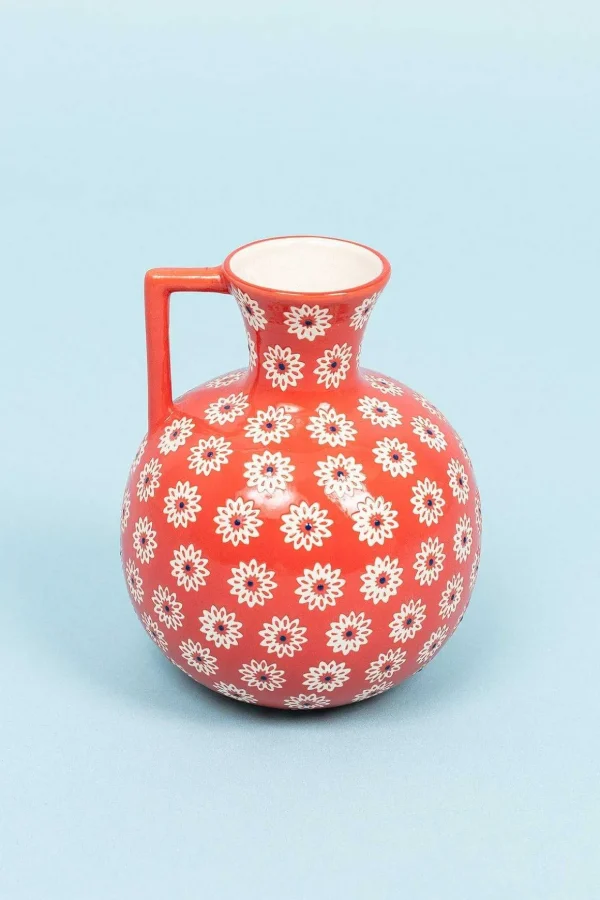 Eclectic Round Vase