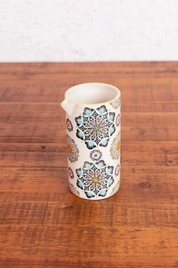 Eclectic Sauce Serving Jug