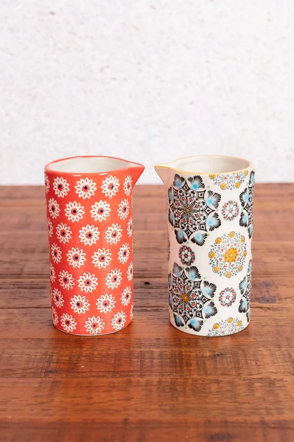 Eclectic Sauce Serving Jug