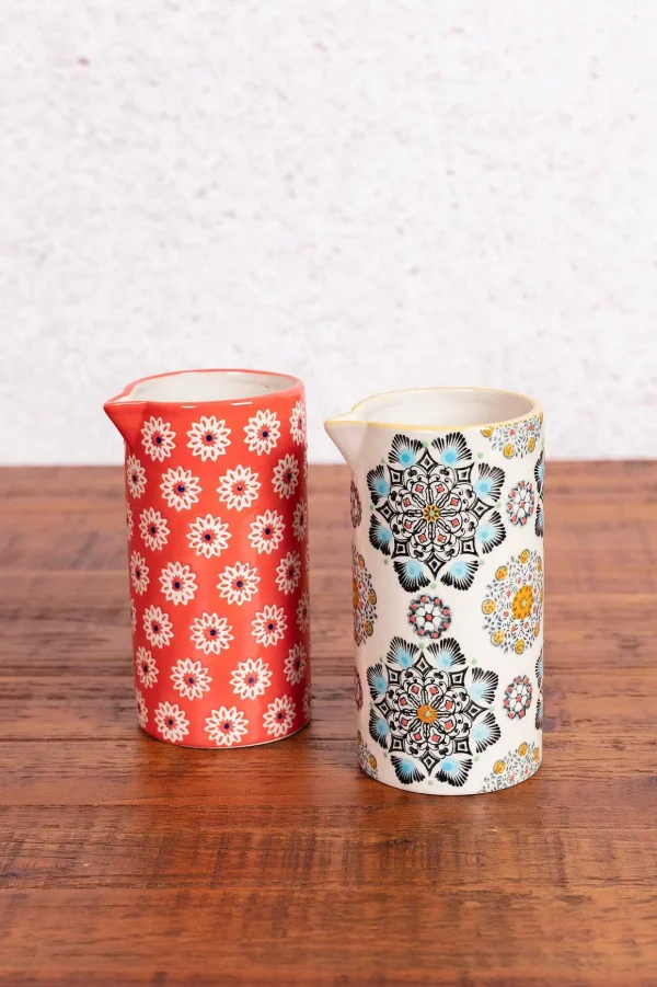 Eclectic Sauce Serving Jug