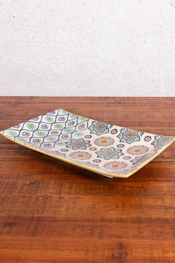 Eclectic Serving Platter
