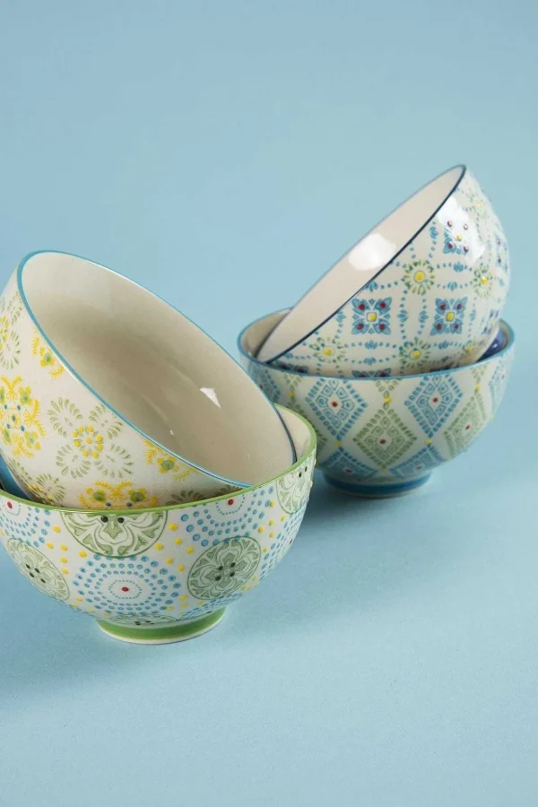 Eclectic Small Serving Bowl