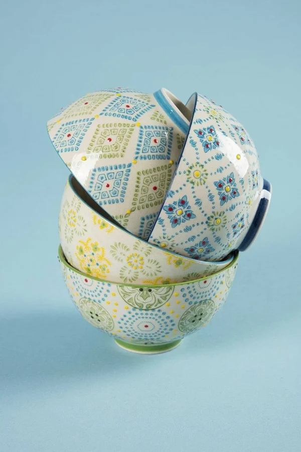 Eclectic Small Serving Bowl