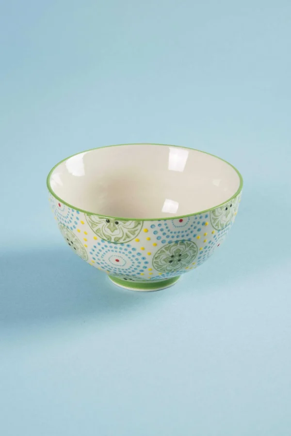 Eclectic Small Serving Bowl