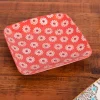 Eclectic Square Serving Plate