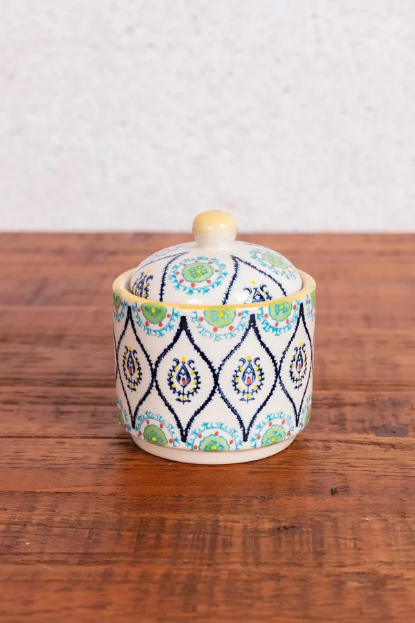 Eclectic Sugar Bowl