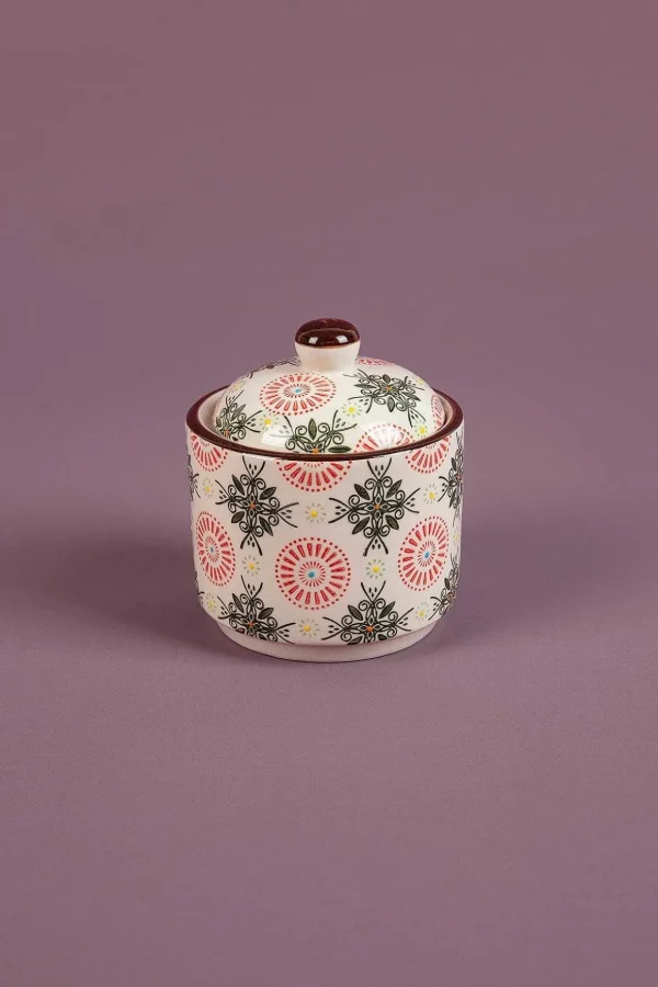 Eclectic Sugar Pot E