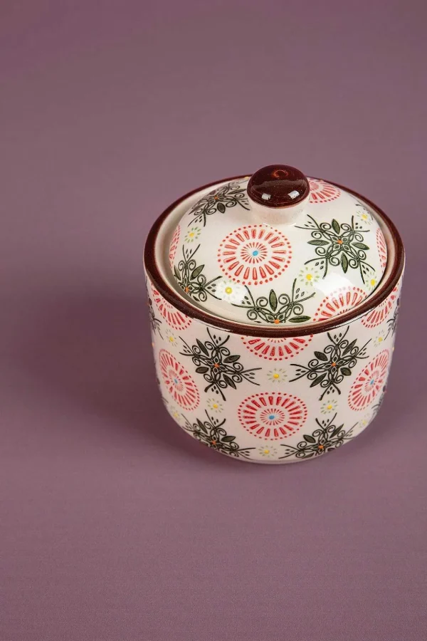 Eclectic Sugar Pot E
