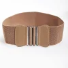 Elasticated Brown Belt