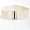 Elasticated Cream Belt