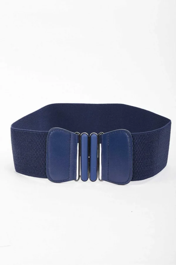 Elasticated Navy Belt