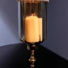 Elise Hurricane Candle Holder
